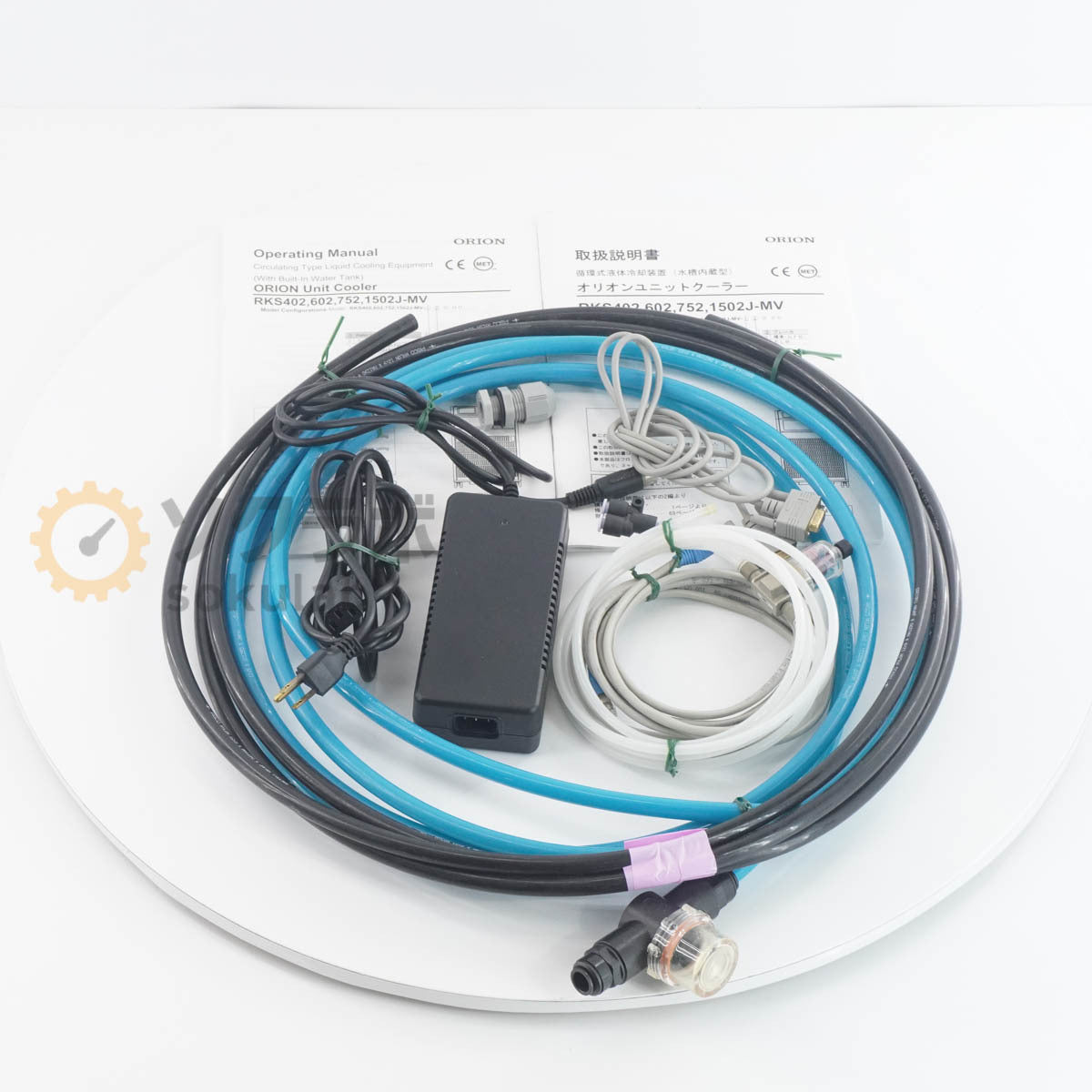 Thermo Scientific iCAP6300 Duo MFC Spectrometer Chiller RKS402J-MV ORION ICP Emission 07585-0001 [p1212924633]