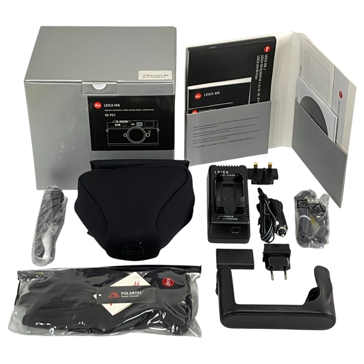 LEICA 10701 M8 Black Chrome Body Digital Camera [f1212957441]