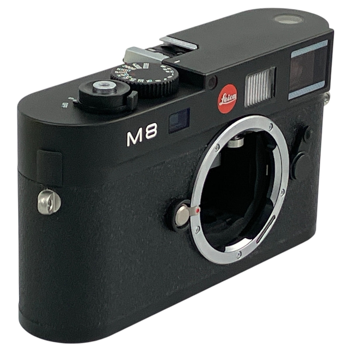 LEICA 10701 M8 Black Chrome Body Digital Camera [f1212957441]