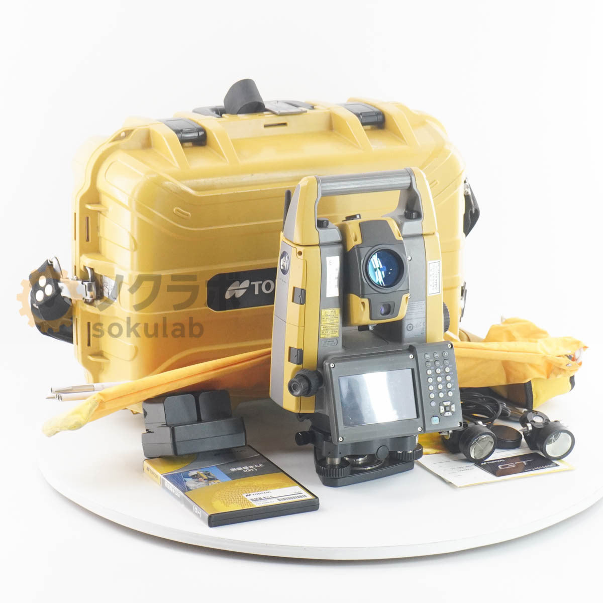 TOPCON GT-505 Total Station Basic Surveying Instrument [k1213151985]