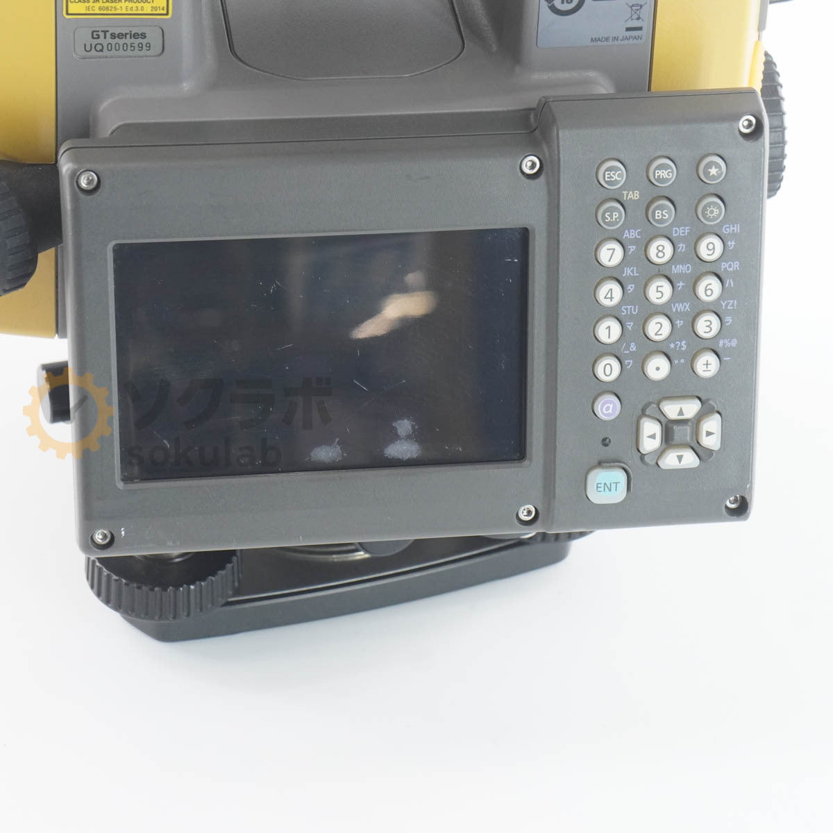 TOPCON GT-505 Total Station Basic Surveying Instrument [k1213151985]