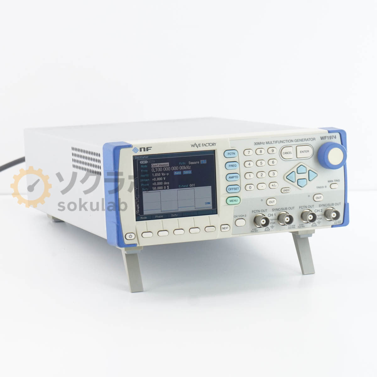 WAVE FACTORY WF1974 NF MULTIFUNCTION GENERATOR 30MHz [t1213157358]
