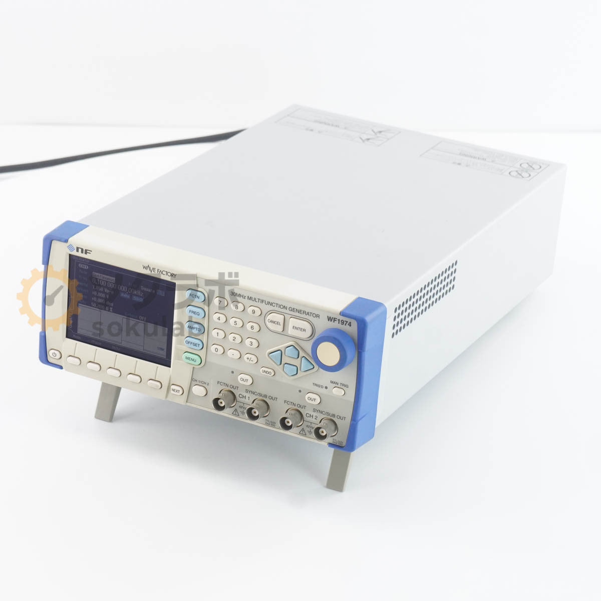 WAVE FACTORY WF1974 NF MULTIFUNCTION GENERATOR 30MHz [t1213157358]
