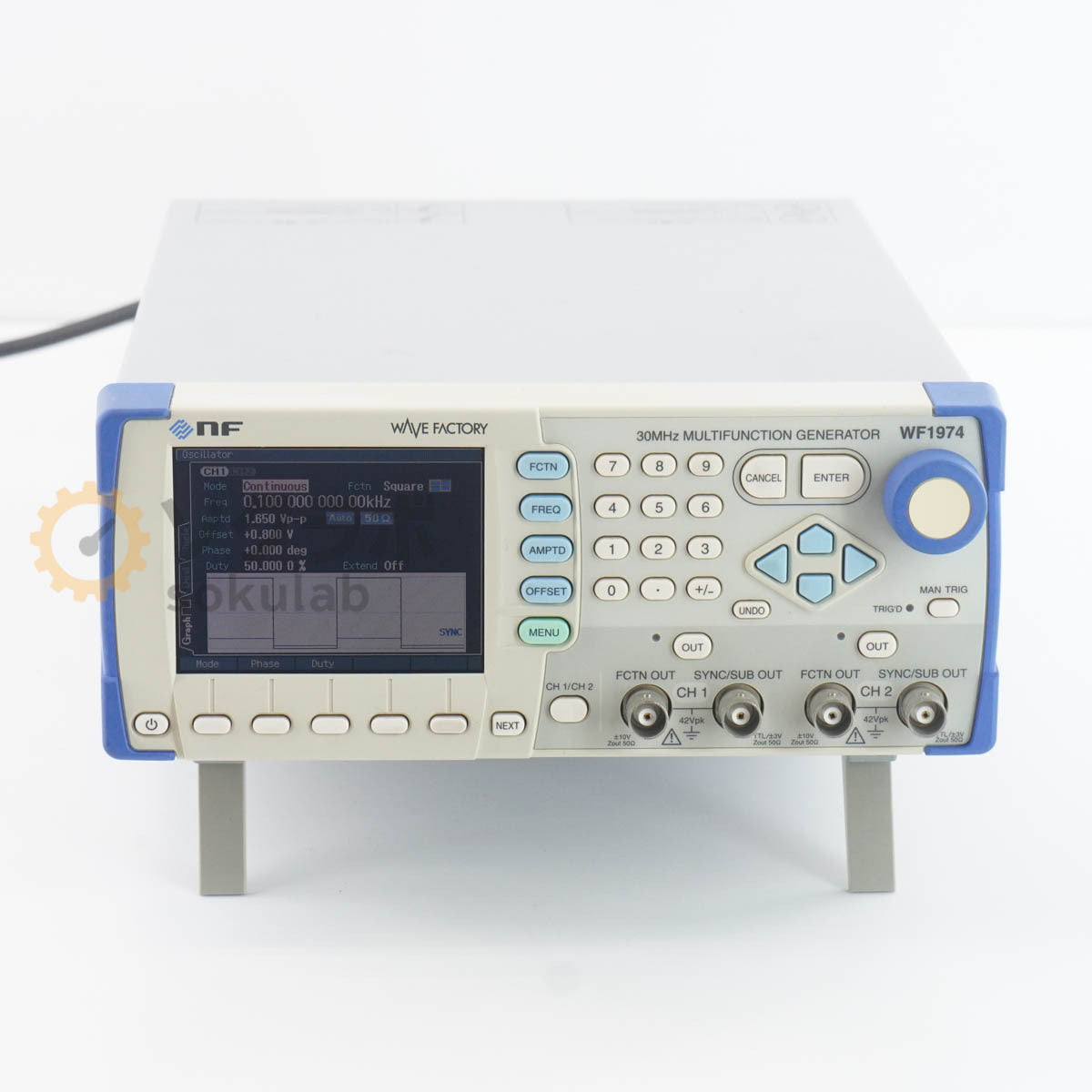 WAVE FACTORY WF1974 NF MULTIFUNCTION GENERATOR 30MHz [t1213157358]
