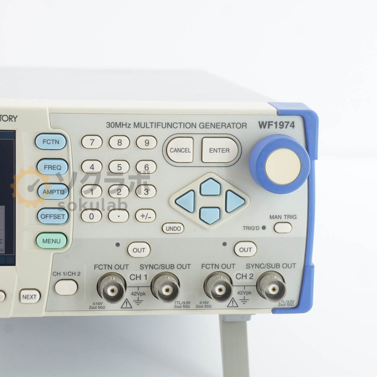WAVE FACTORY WF1974 NF MULTIFUNCTION GENERATOR 30MHz [t1213157358]