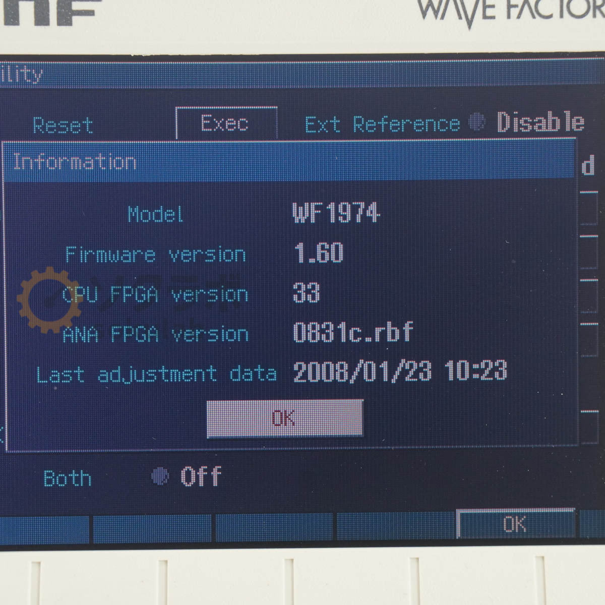 WAVE FACTORY WF1974 NF MULTIFUNCTION GENERATOR 30MHz [t1213157358]
