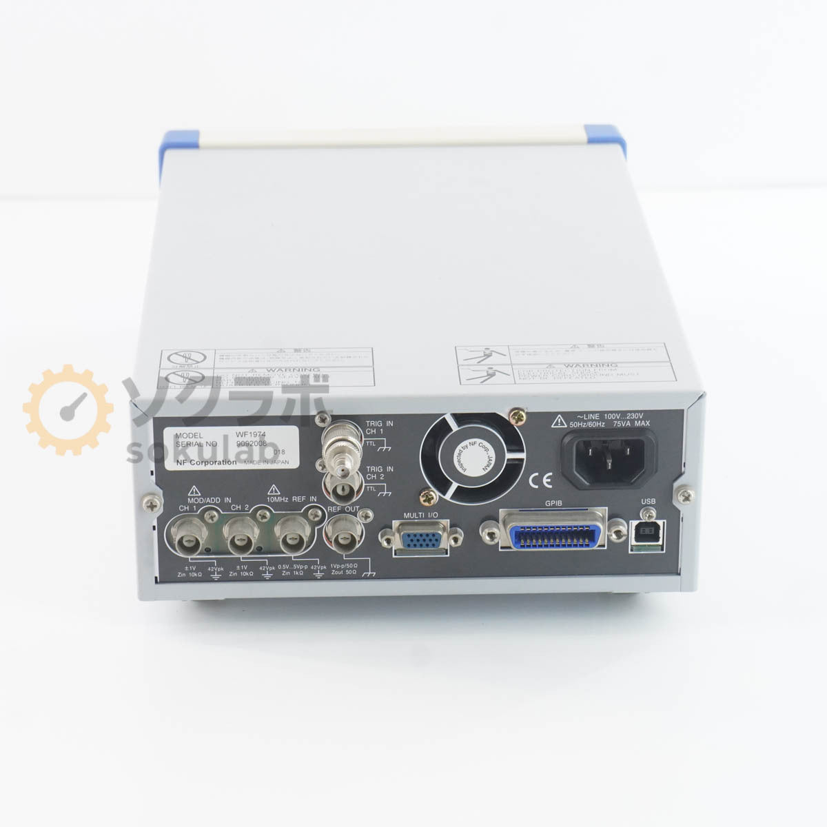 WAVE FACTORY WF1974 NF MULTIFUNCTION GENERATOR 30MHz [t1213157358]