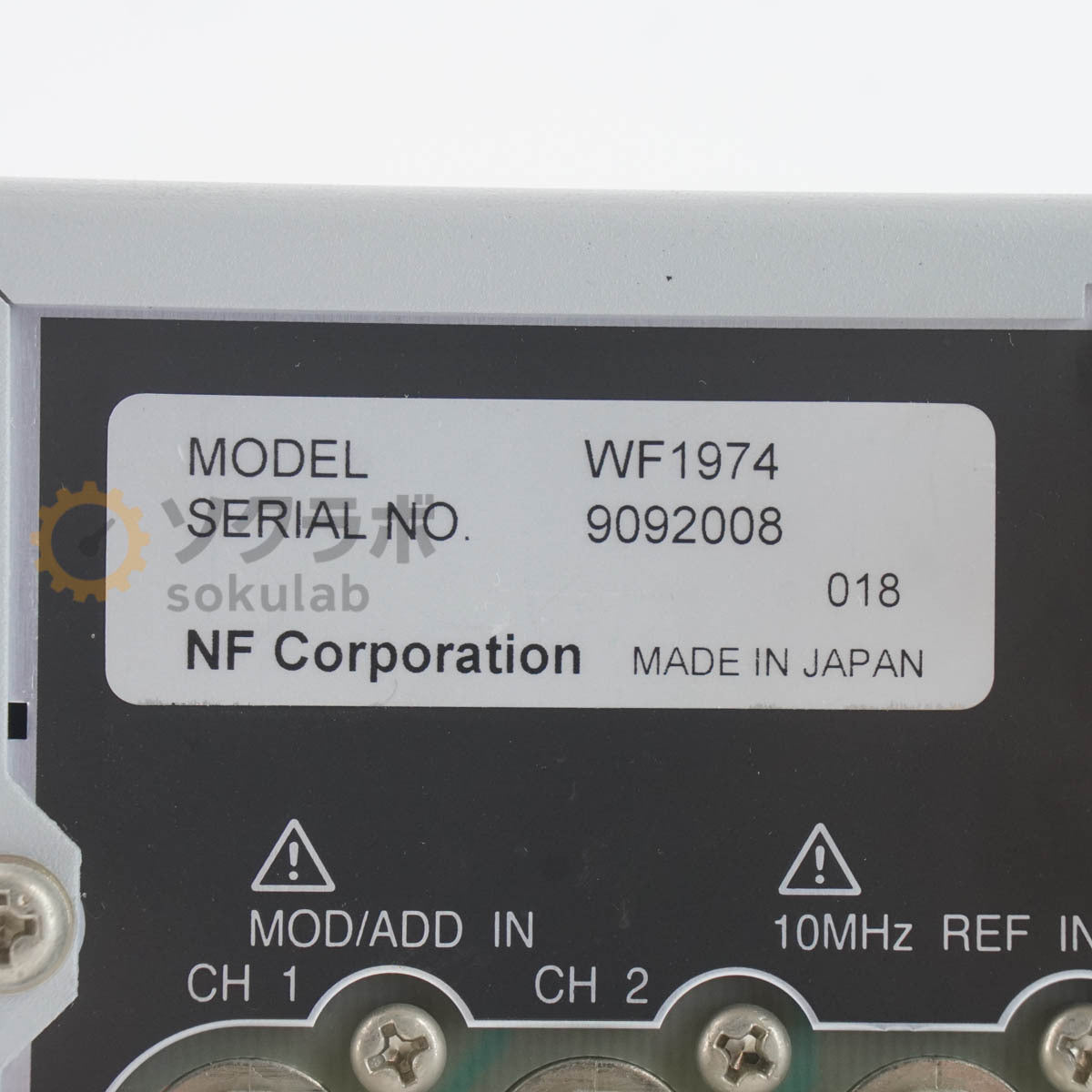 WAVE FACTORY WF1974 NF MULTIFUNCTION GENERATOR 30MHz [t1213157358]