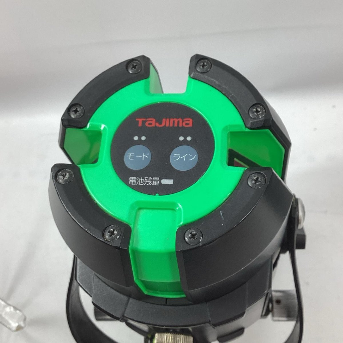 Tajima GEEZA Laser Level with Receiver and Case Set [h1213198515]