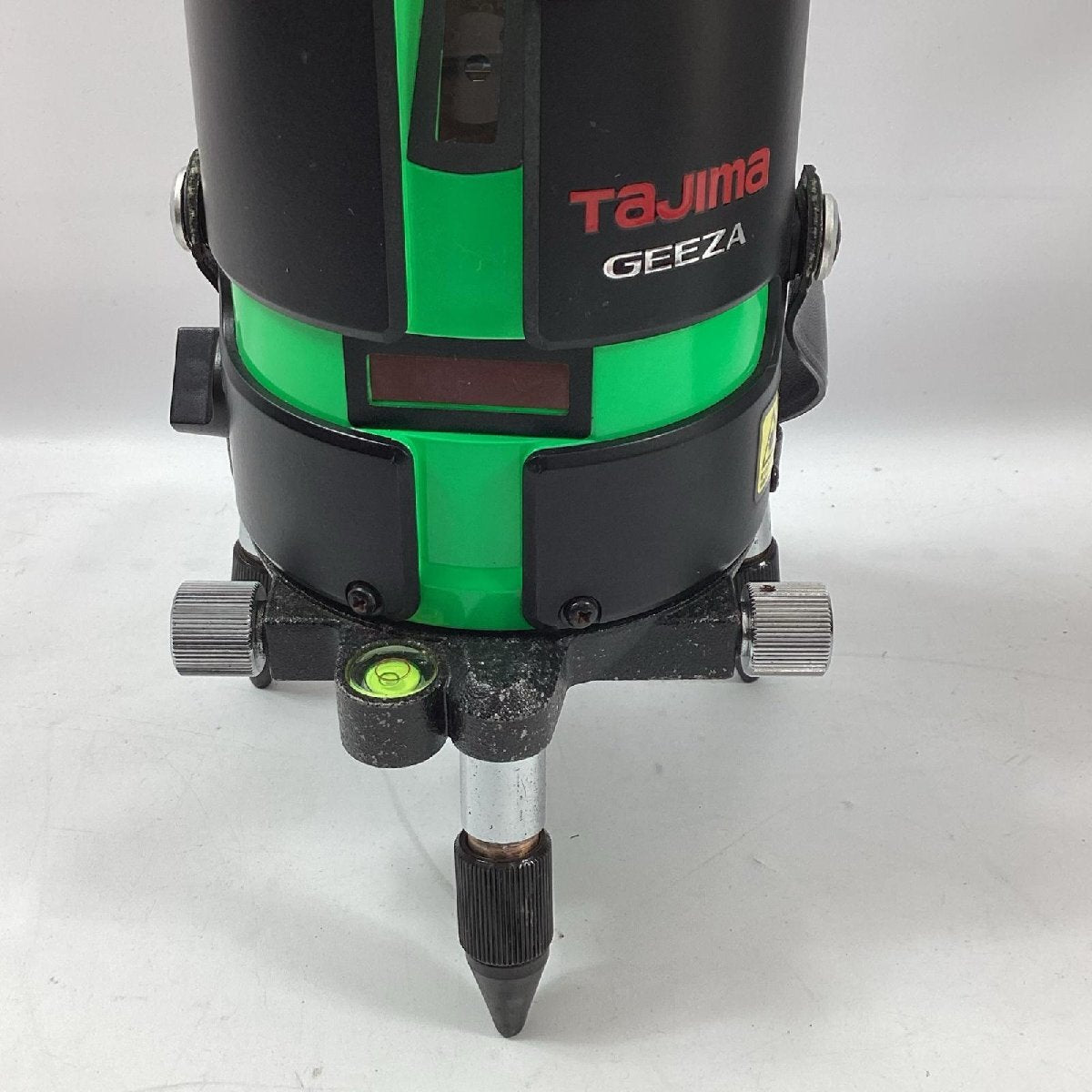 Tajima GEEZA Laser Level with Receiver and Case Set [h1213198515]