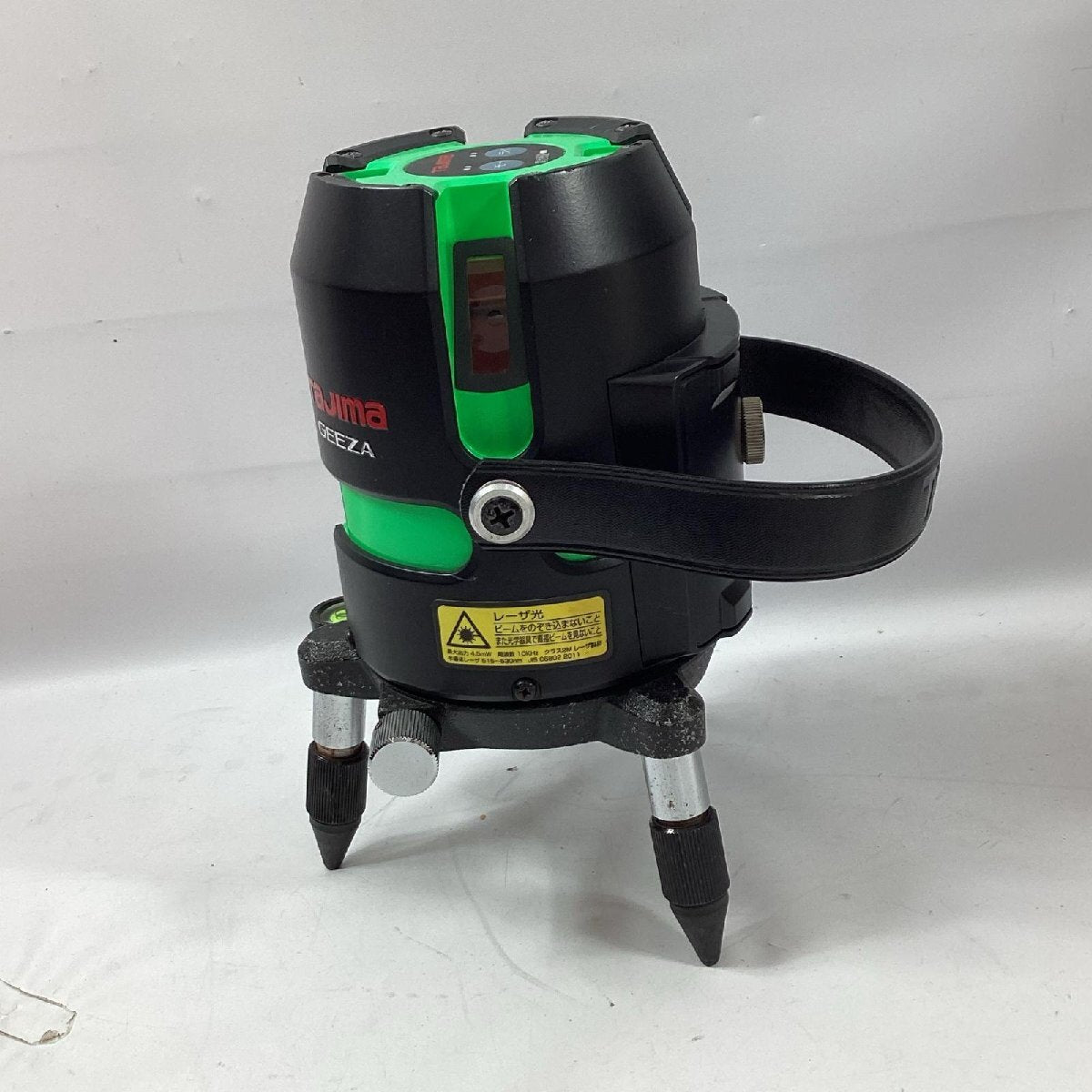 Tajima GEEZA Laser Level with Receiver and Case Set [h1213198515]