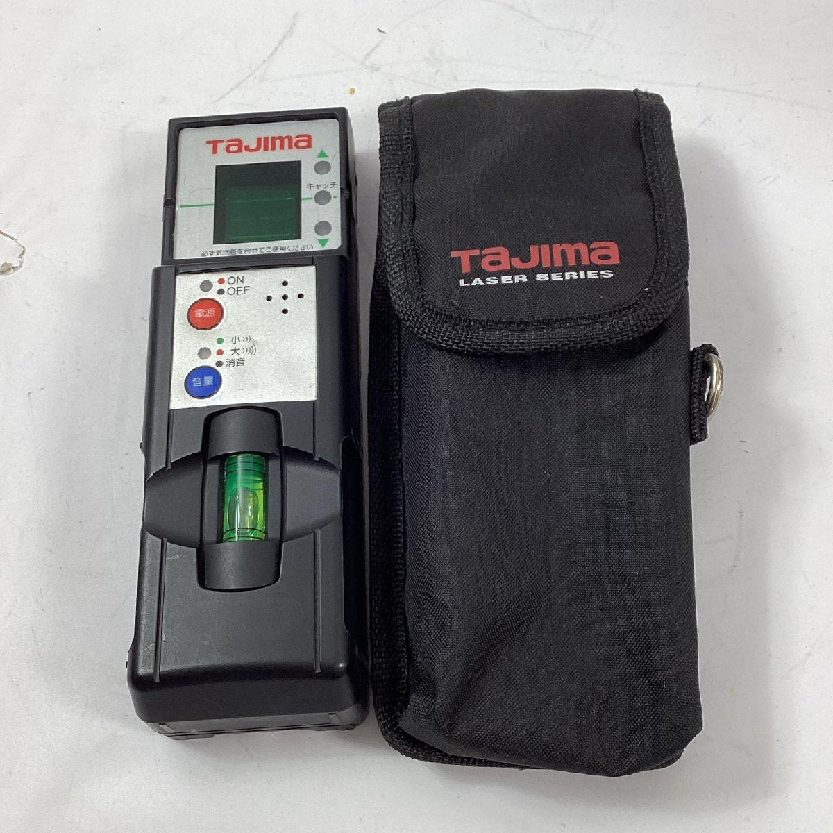 Tajima GEEZA Laser Level with Receiver and Case Set [h1213198515]
