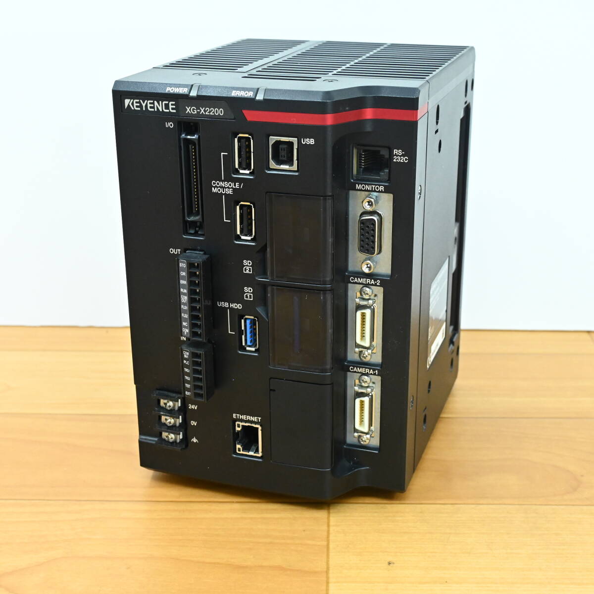 Keyence XG-X2200 Ver.3.5 Industrial Controller OP-87133 [n1213251030]