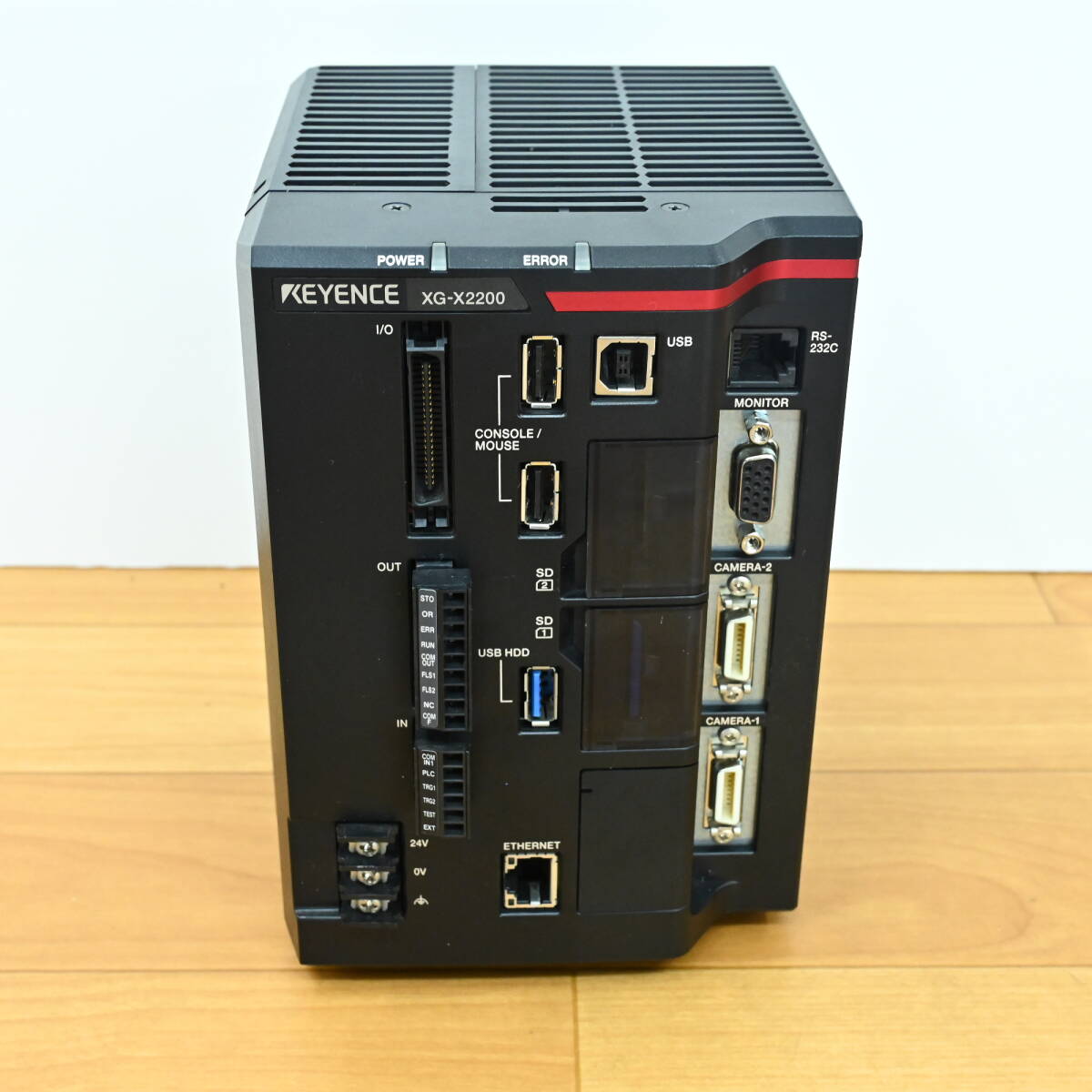 Keyence XG-X2200 Ver.3.5 Industrial Controller OP-87133 [n1213251030]