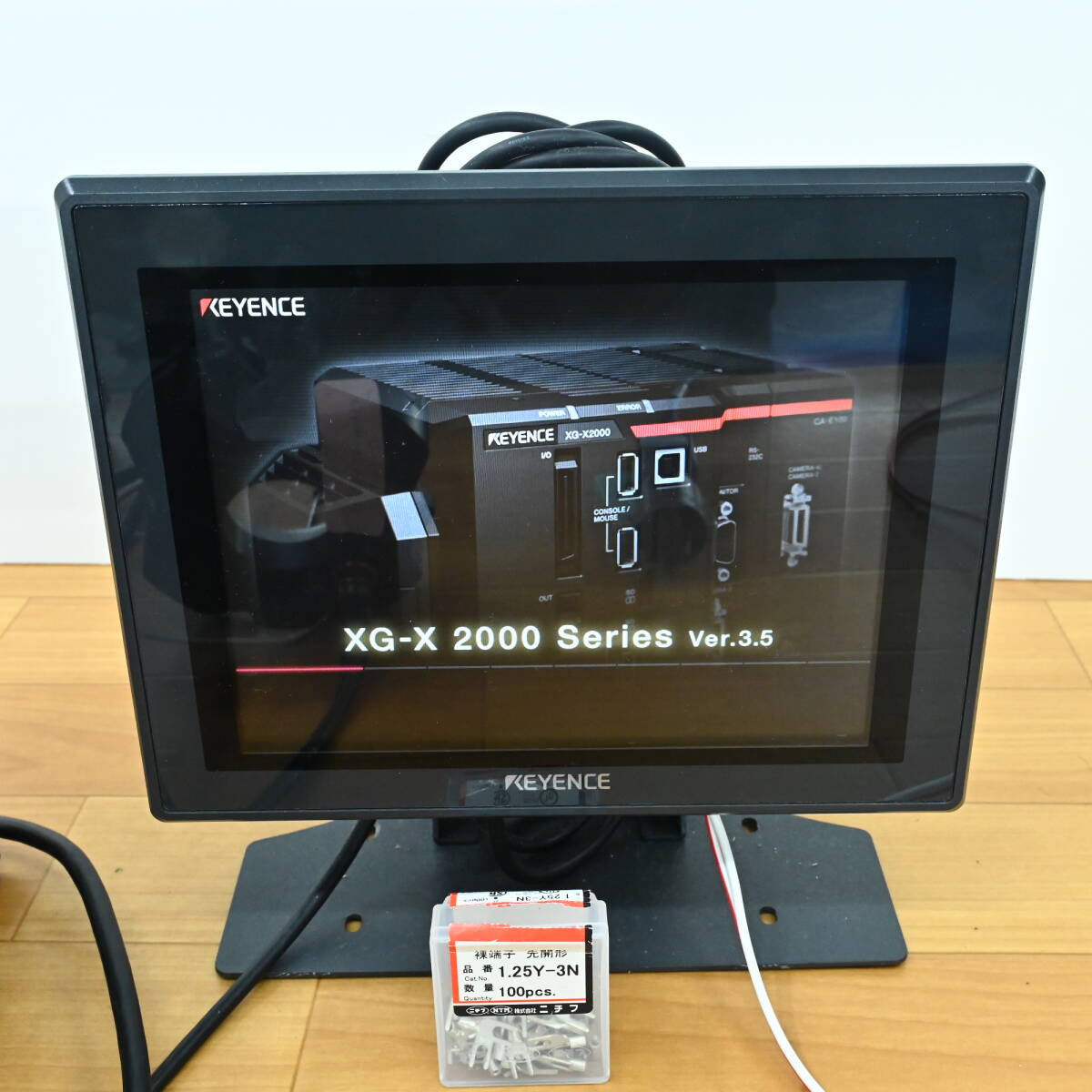 Keyence XG-X2200 Ver.3.5 Industrial Controller OP-87133 [n1213251030]