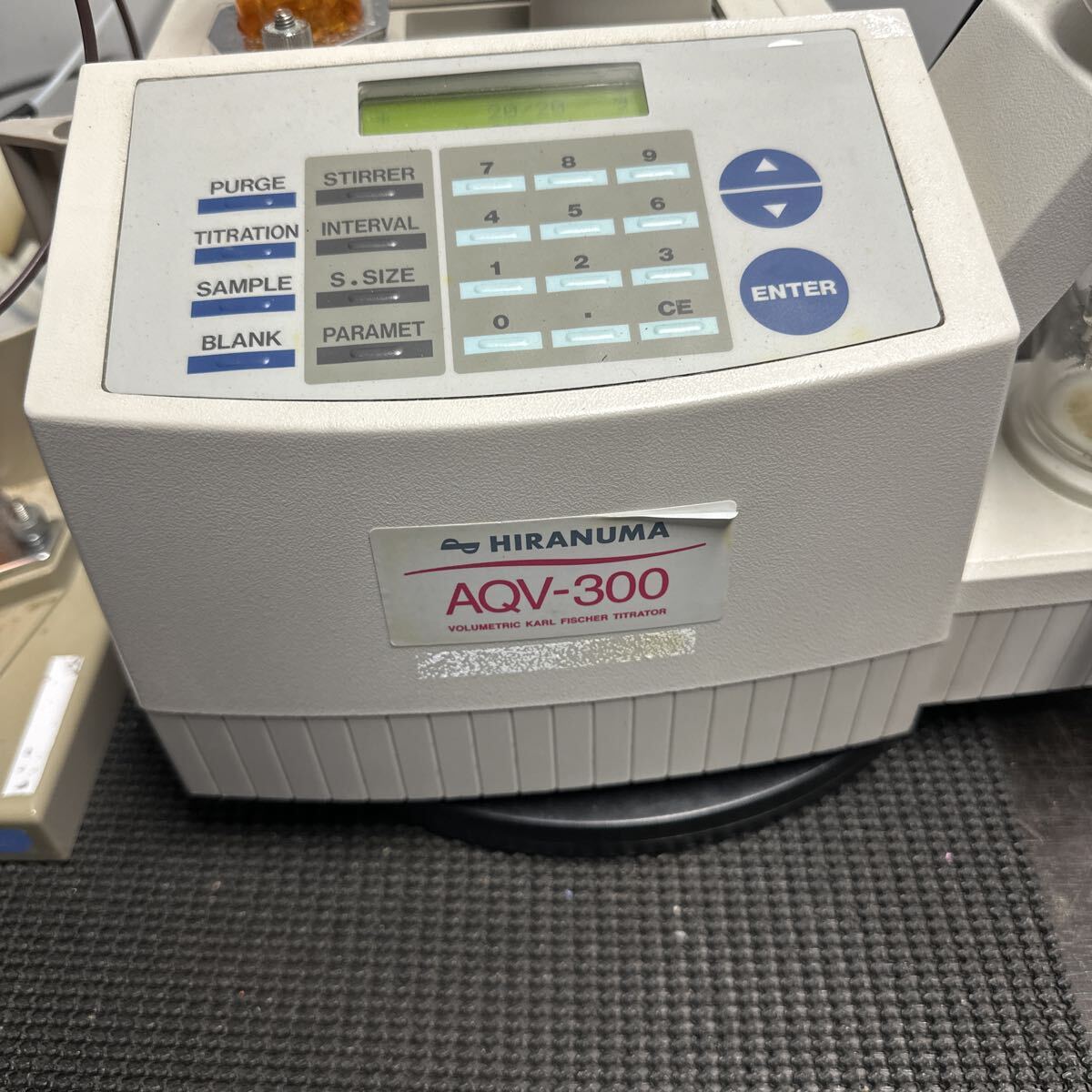 Hiranuma AQV-300 Karl Fischer Moisture Meter (untested) [x1213274125]