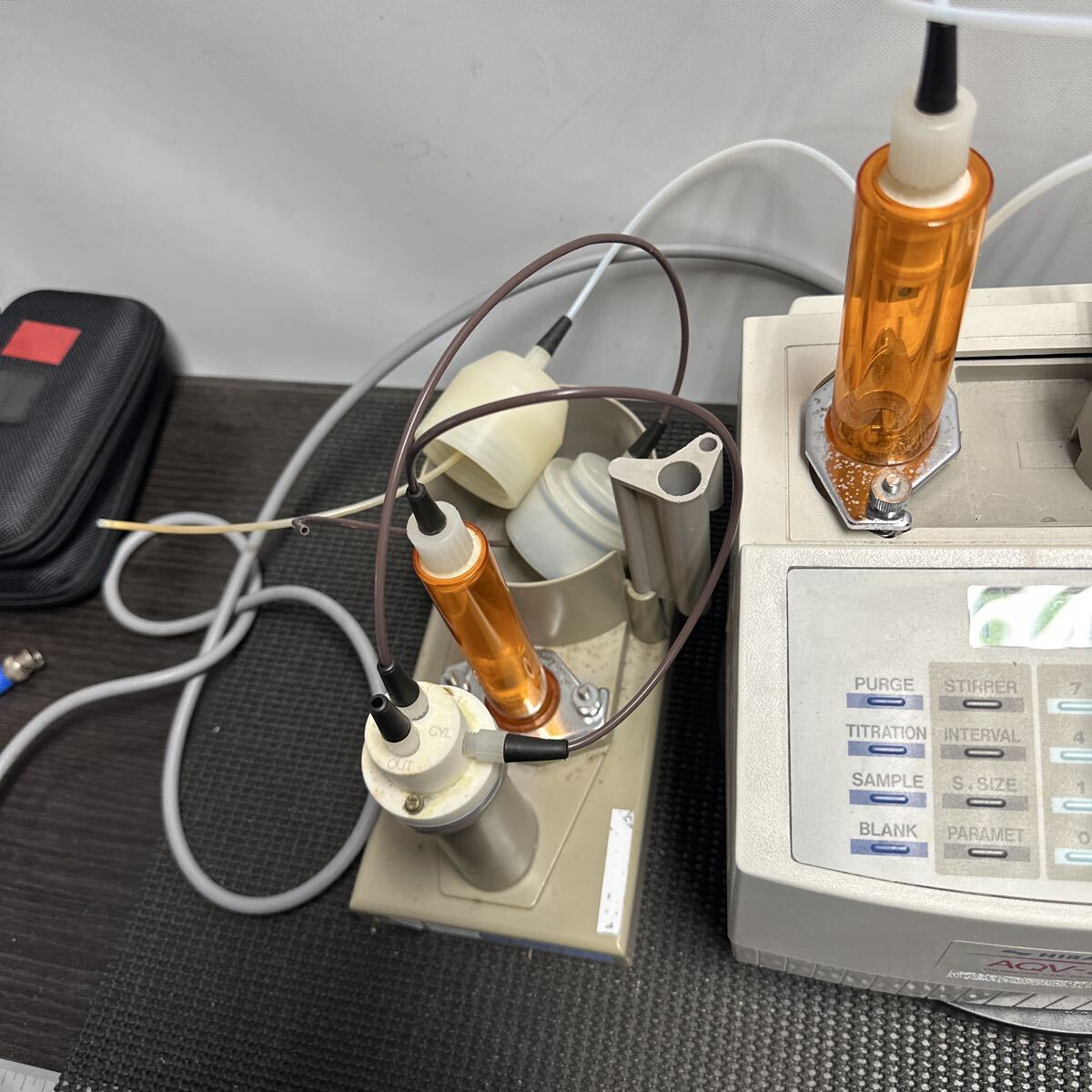 Hiranuma AQV-300 Karl Fischer Moisture Meter (untested) [x1213274125]