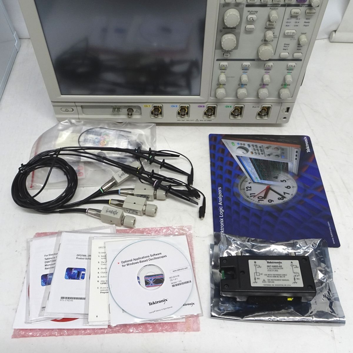 Tektronix TDS7054 Digital Oscilloscope 500MHz 4ch [b1213348857]