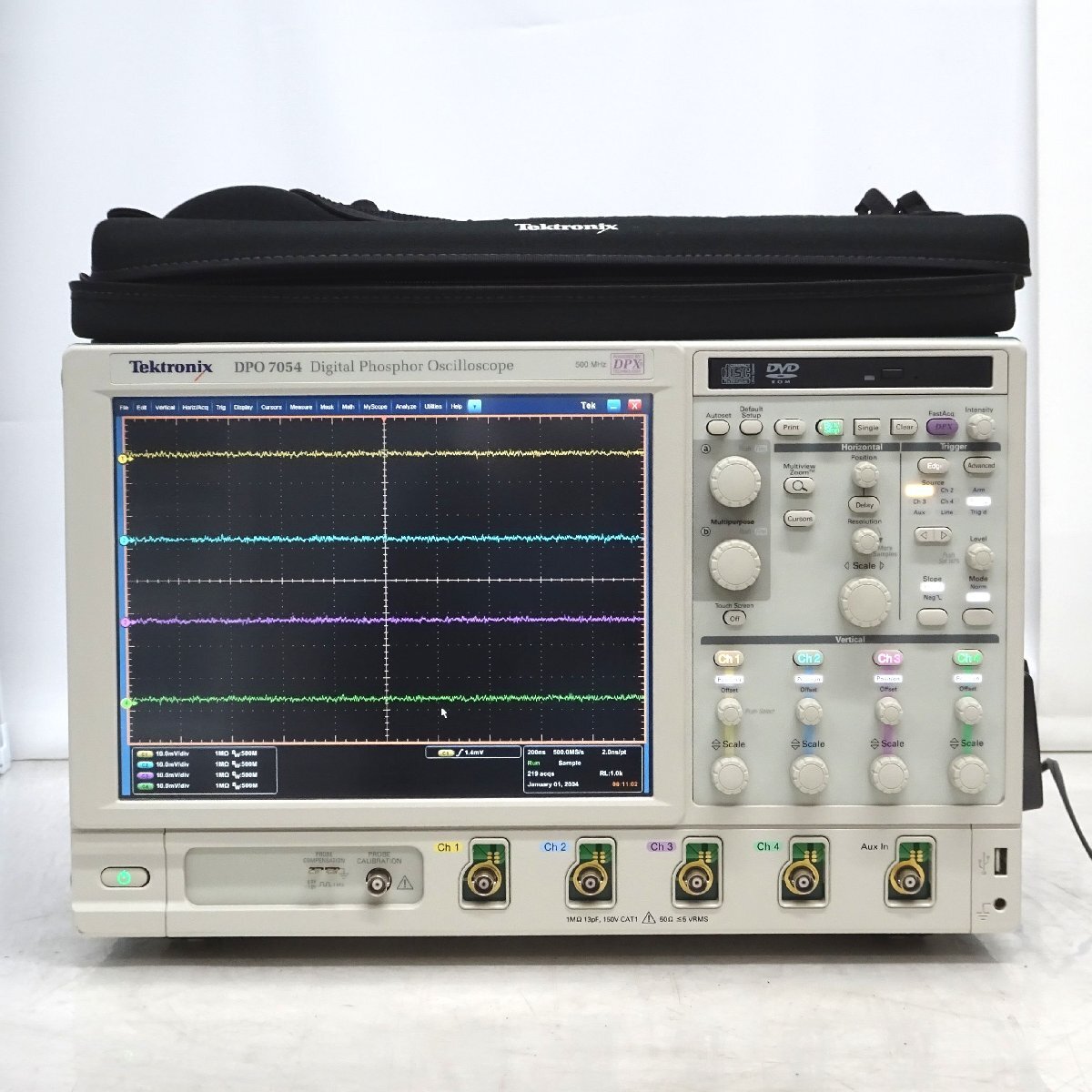 Tektronix TDS7054 Digital Oscilloscope 500MHz 4ch [b1213348857]