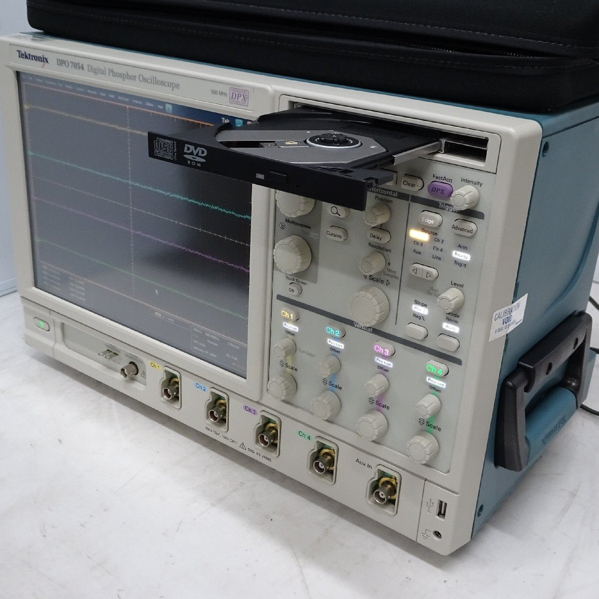 Tektronix TDS7054 Digital Oscilloscope 500MHz 4ch [b1213348857]