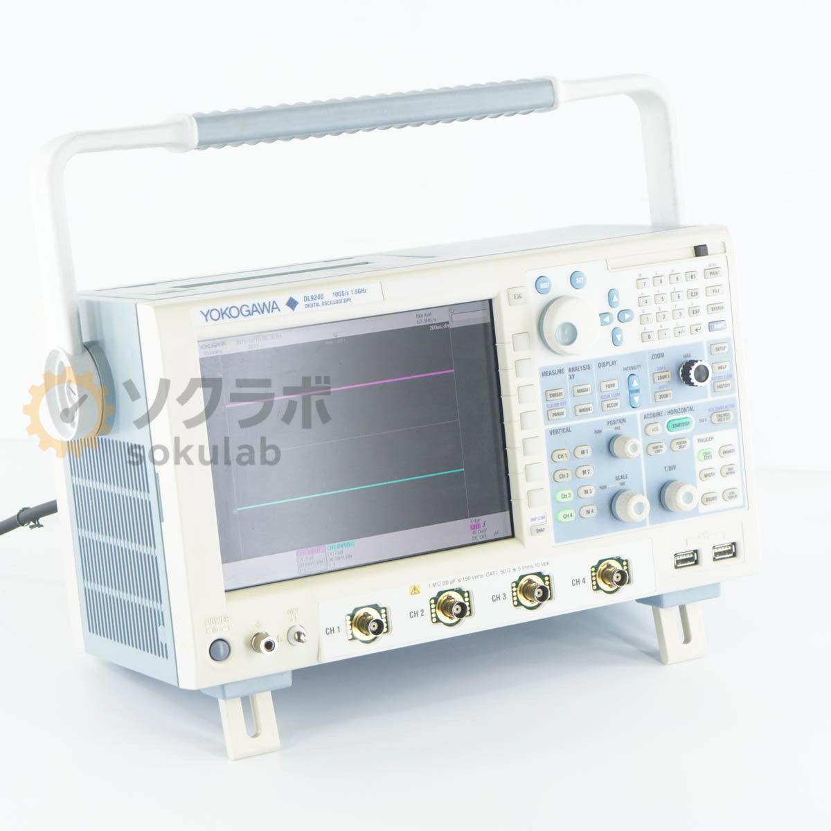 Yokogawa DL9240 Digital Oscilloscope 1.5GHz 10GS/s [u1213394023]