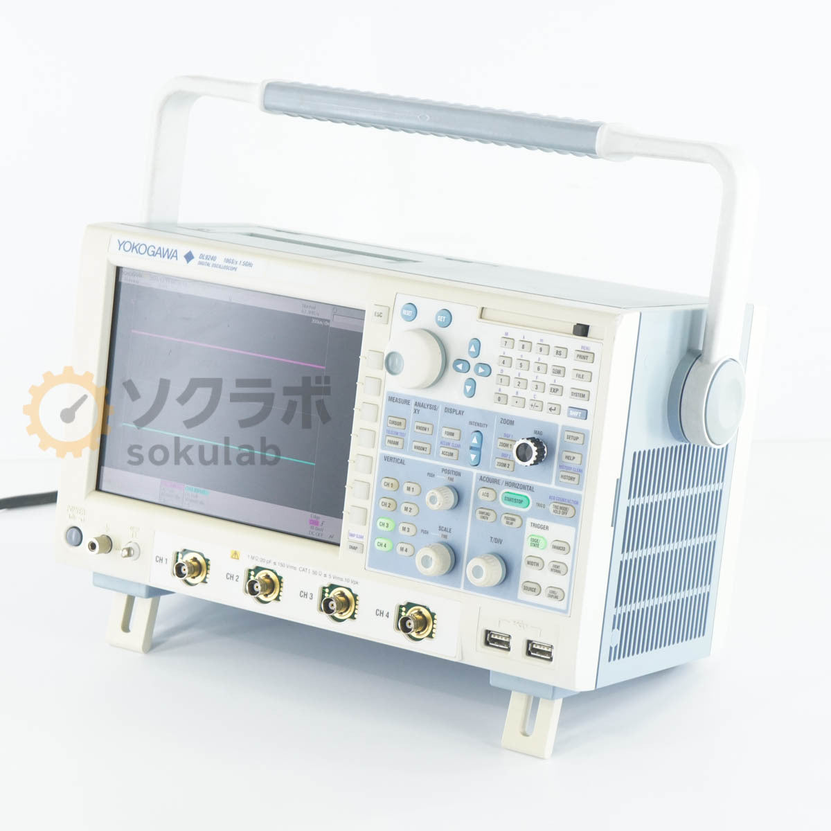 Yokogawa DL9240 Digital Oscilloscope 1.5GHz 10GS/s [u1213394023]