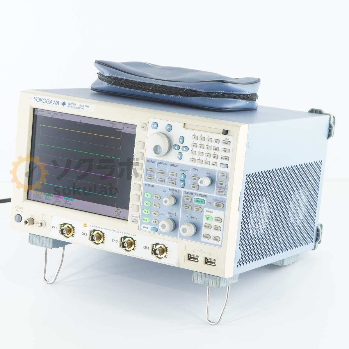 Yokogawa DL9710L Digital Oscilloscope 1GHz 5GS/s [q1213390486]