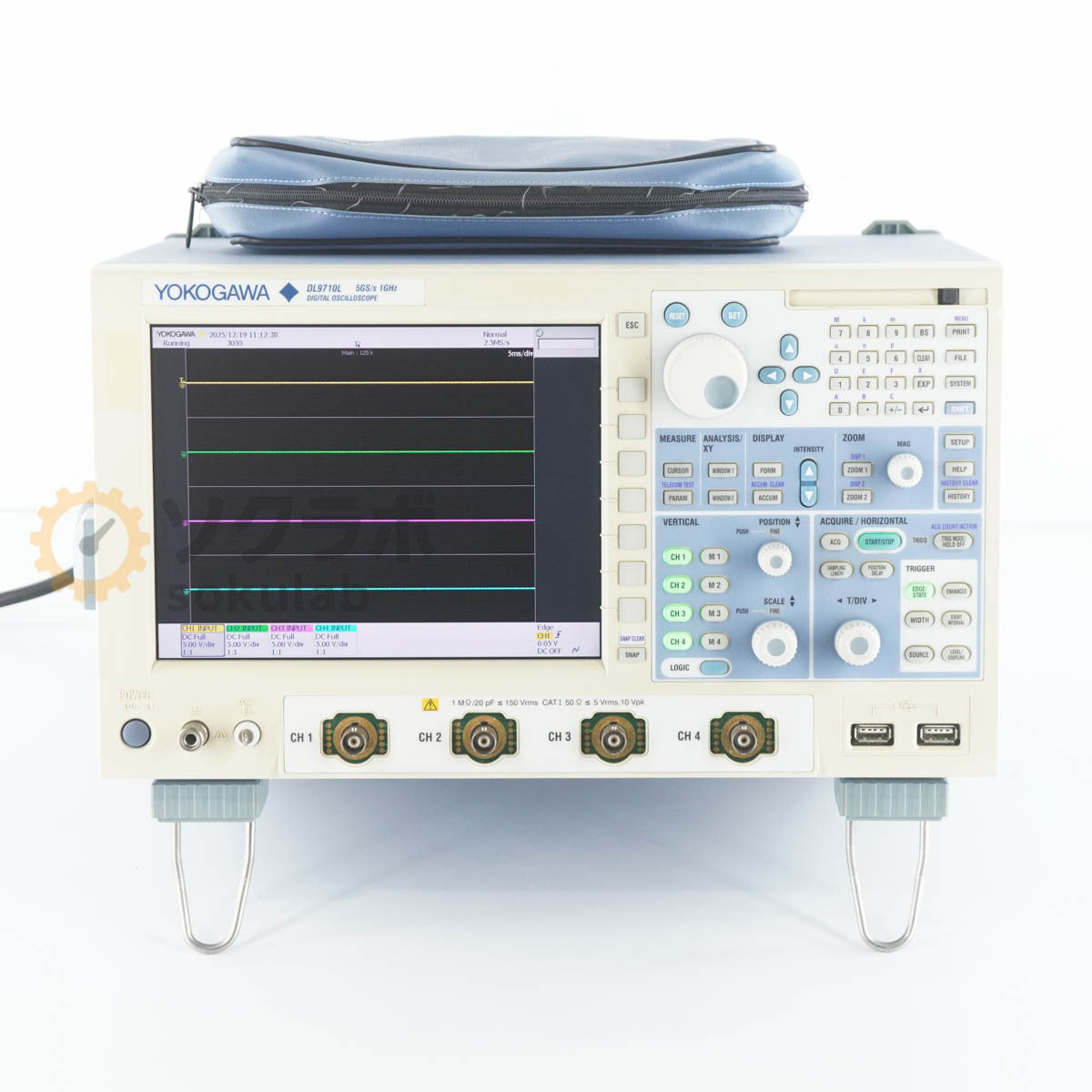 Yokogawa DL9710L Digital Oscilloscope 1GHz 5GS/s [q1213390486]