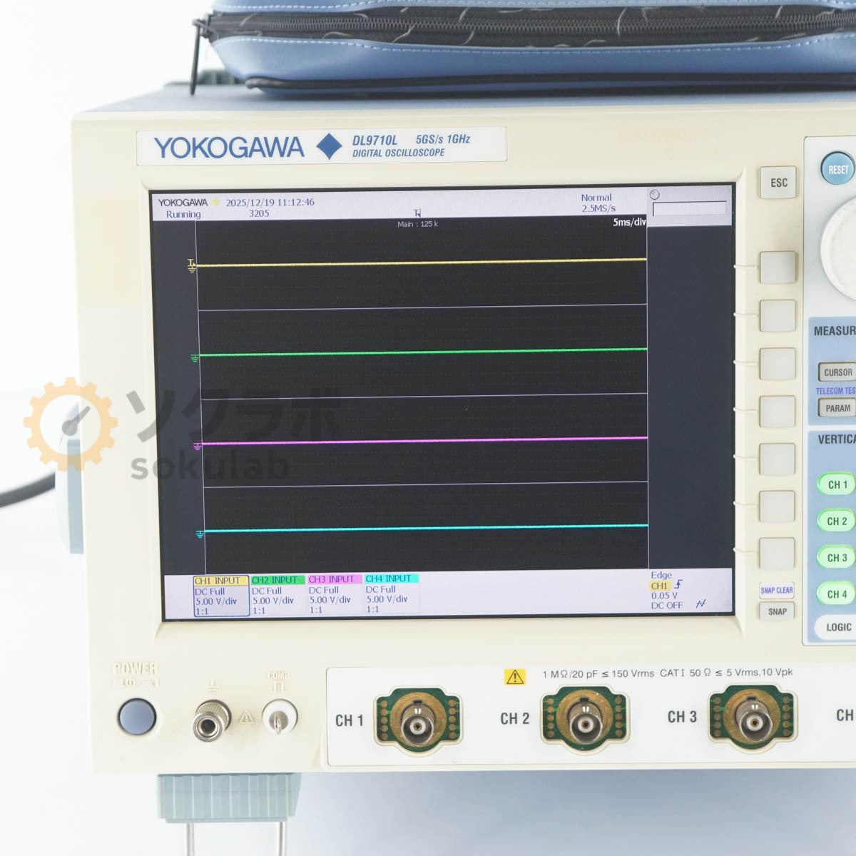Yokogawa DL9710L Digital Oscilloscope 1GHz 5GS/s [q1213390486]