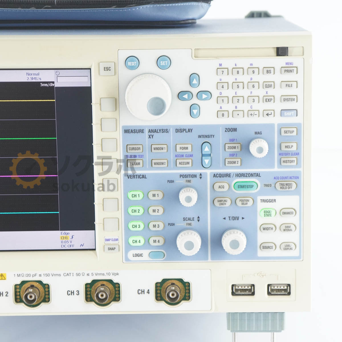Yokogawa DL9710L Digital Oscilloscope 1GHz 5GS/s [q1213390486]
