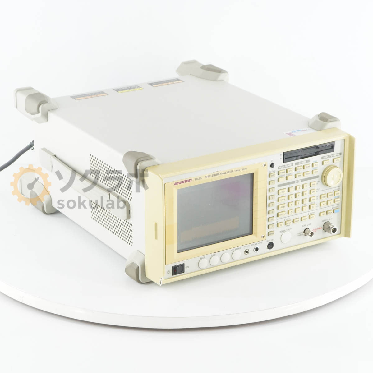 ADVANTEST R3267 Spectrum Analyzer OPT 01 62 100Hz-8GHz [w1213384793]