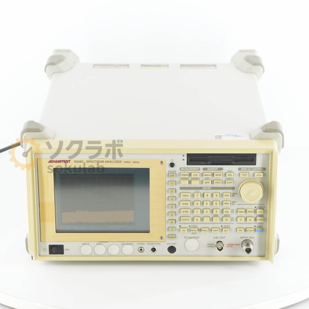 ADVANTEST R3267 Spectrum Analyzer OPT 01 62 100Hz-8GHz [w1213384793]