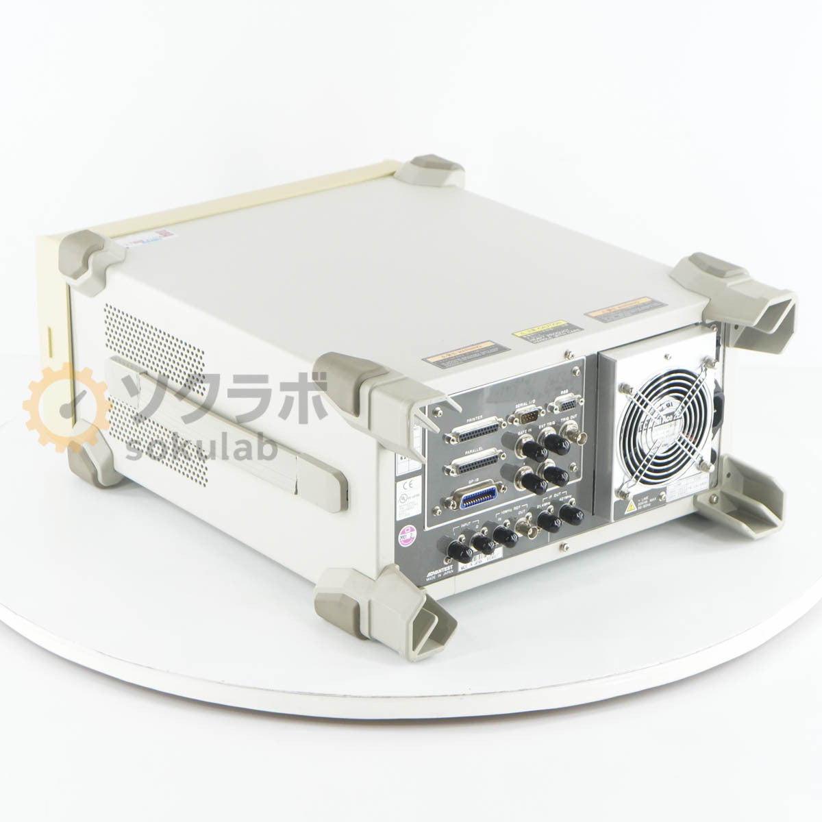 ADVANTEST R3267 Spectrum Analyzer OPT 01 62 100Hz-8GHz [w1213384793]