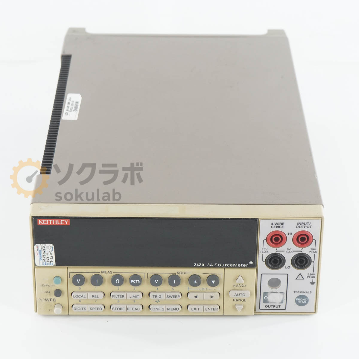 Keithley 2420 SourceMeter [g1213393853]
