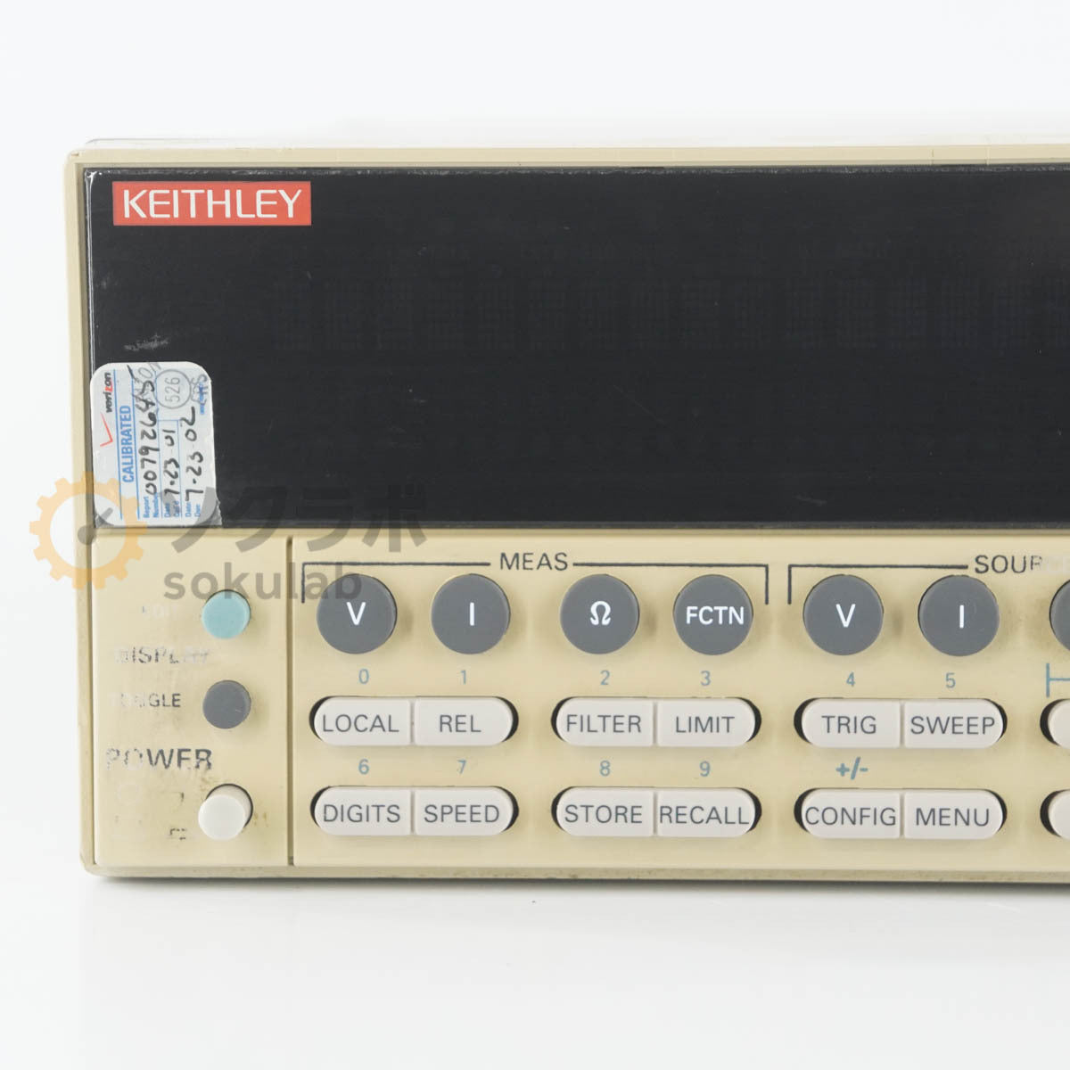 Keithley 2420 SourceMeter [g1213393853]
