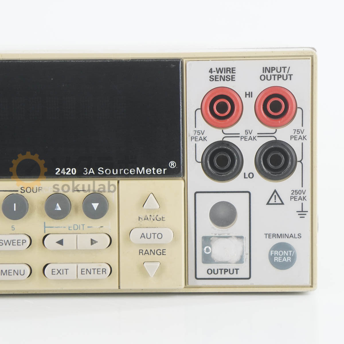 Keithley 2420 SourceMeter [g1213393853]