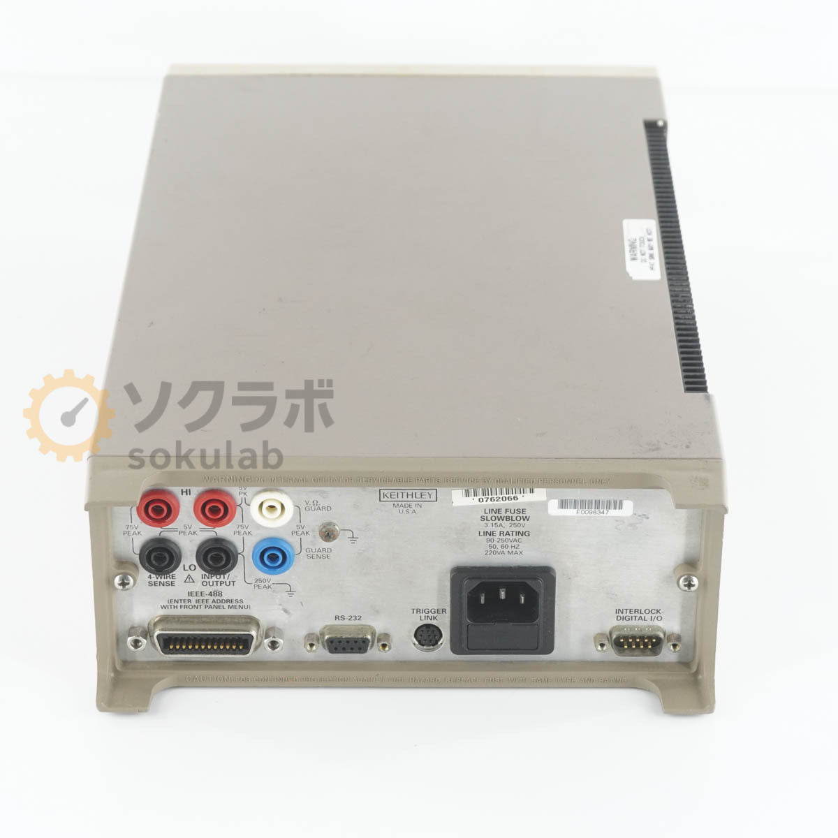 Keithley 2420 SourceMeter [g1213393853]