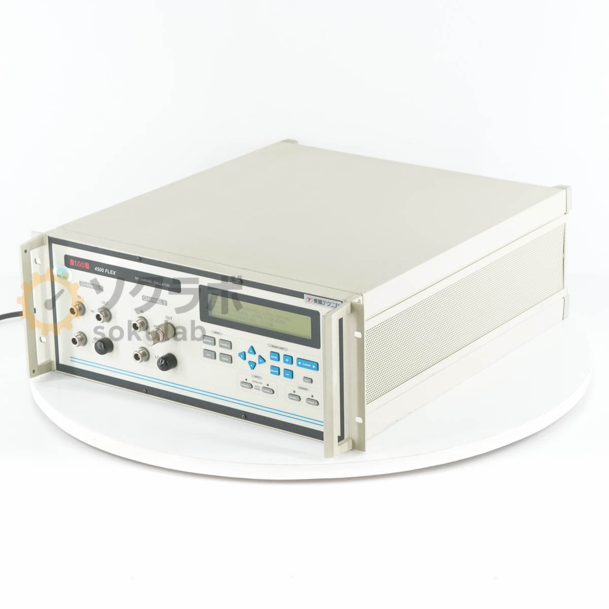 DW TAS 4500 FLEX SPIRENT RF CHANNEL EMULATOR [u1213395262]