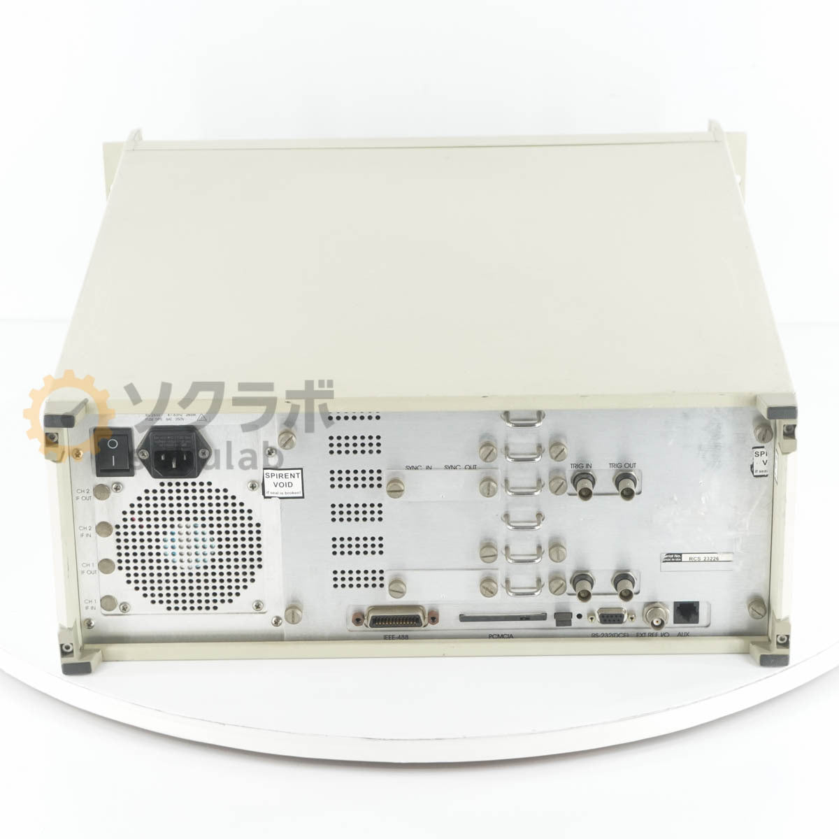 DW TAS 4500 FLEX SPIRENT RF CHANNEL EMULATOR [u1213395262]
