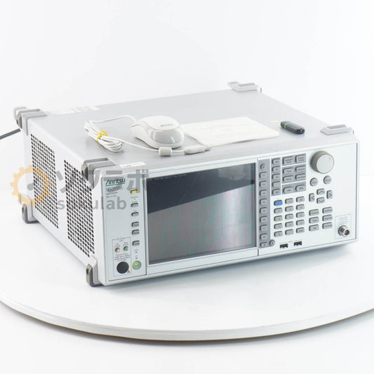 Anritsu MS2830A Signal Analyzer OPT 005 006 043 9kHz-13.5GHz Power Cord [j1213386881]