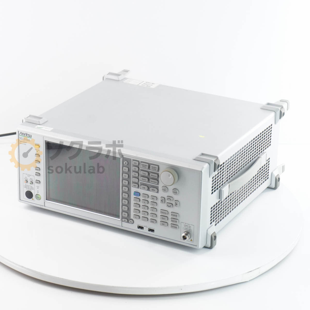 Anritsu MS2830A Signal Analyzer OPT 005 006 043 9kHz-13.5GHz Power Cord [j1213386881]