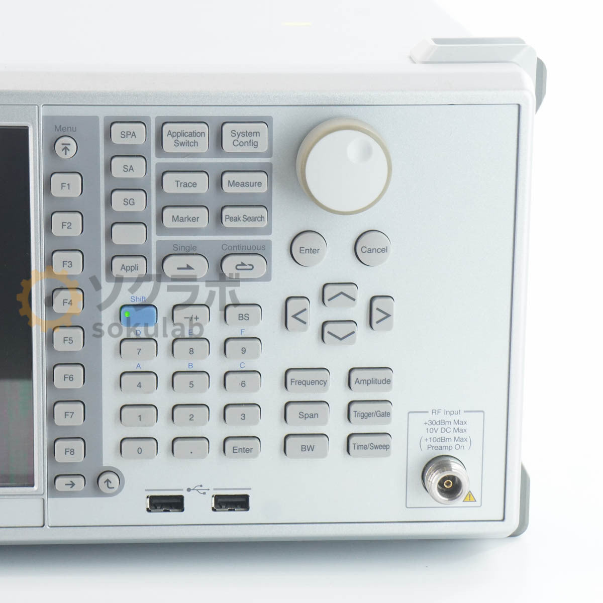 Anritsu MS2830A Signal Analyzer OPT 005 006 043 9kHz-13.5GHz Power Cord [j1213386881]
