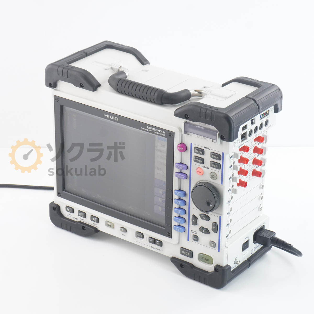 HIOKI MR8847A Memory HiCORDER 8966*4 [o1213385547]