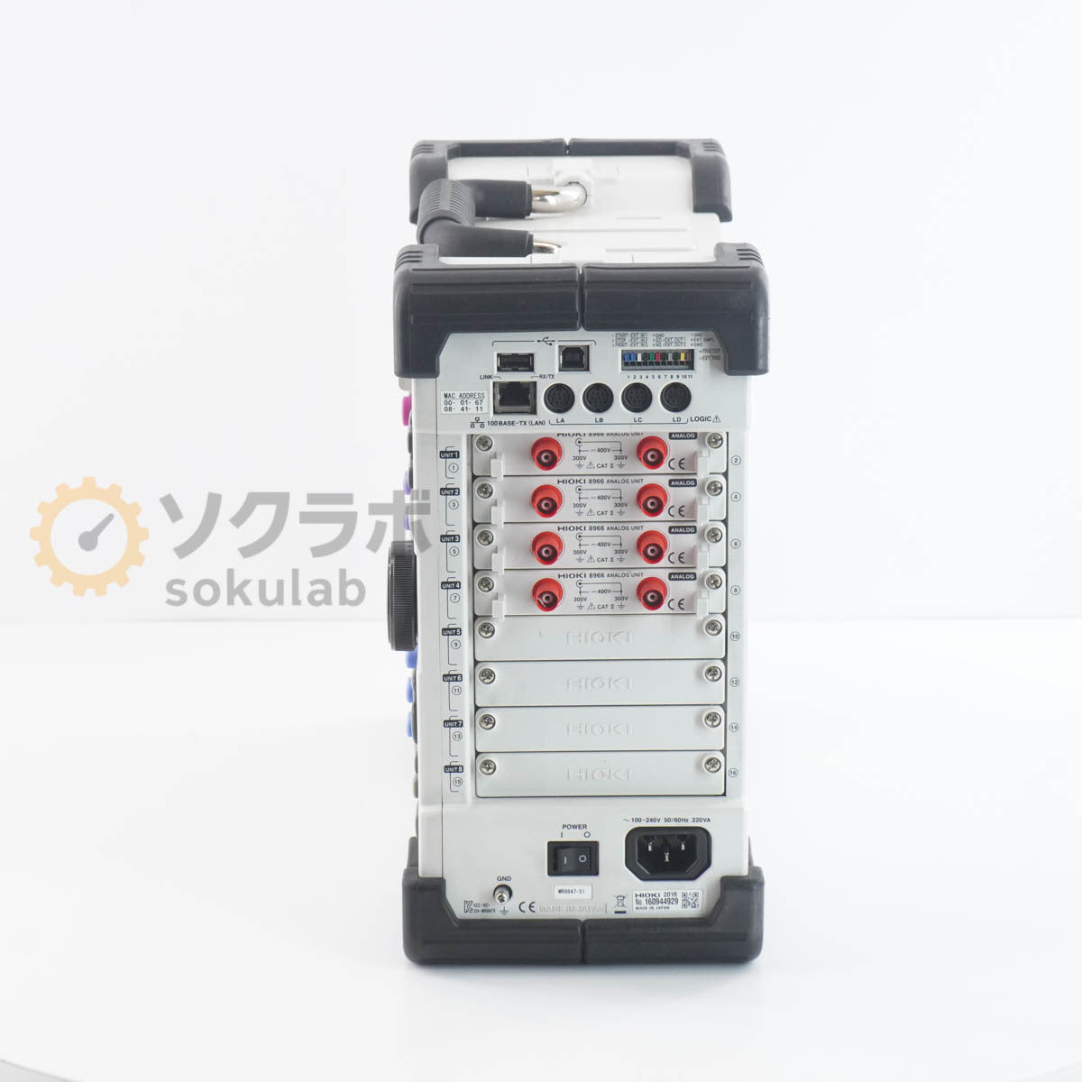 HIOKI MR8847A Memory HiCORDER 8966*4 [o1213385547]