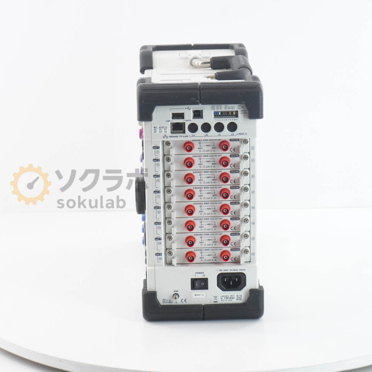 Hioki MR8847A Memory HiCORDER 8966 [k1213393211]