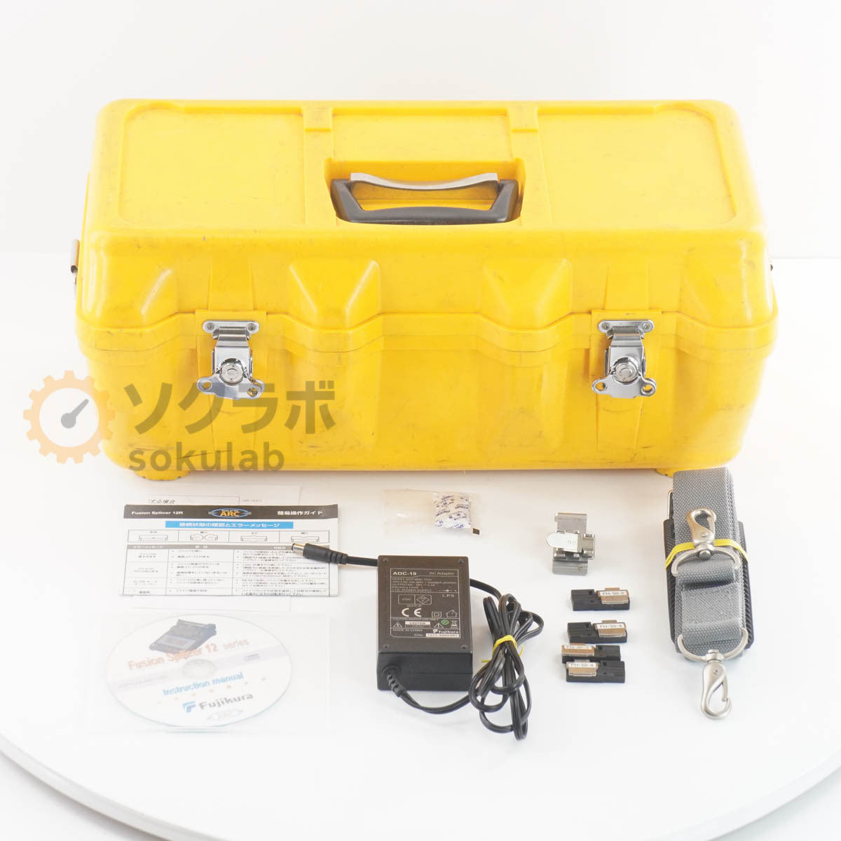 DW 4765 Optical Fiber Fusion Splicer FUSION SPLICER [o1213968753]