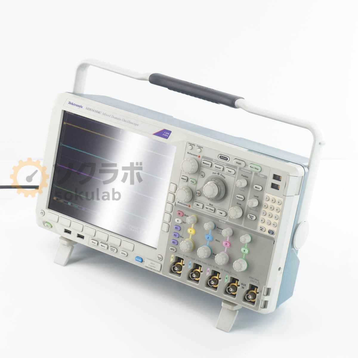 Tektronix MDO4104C Mixed Domain Oscilloscope [v1213389982]