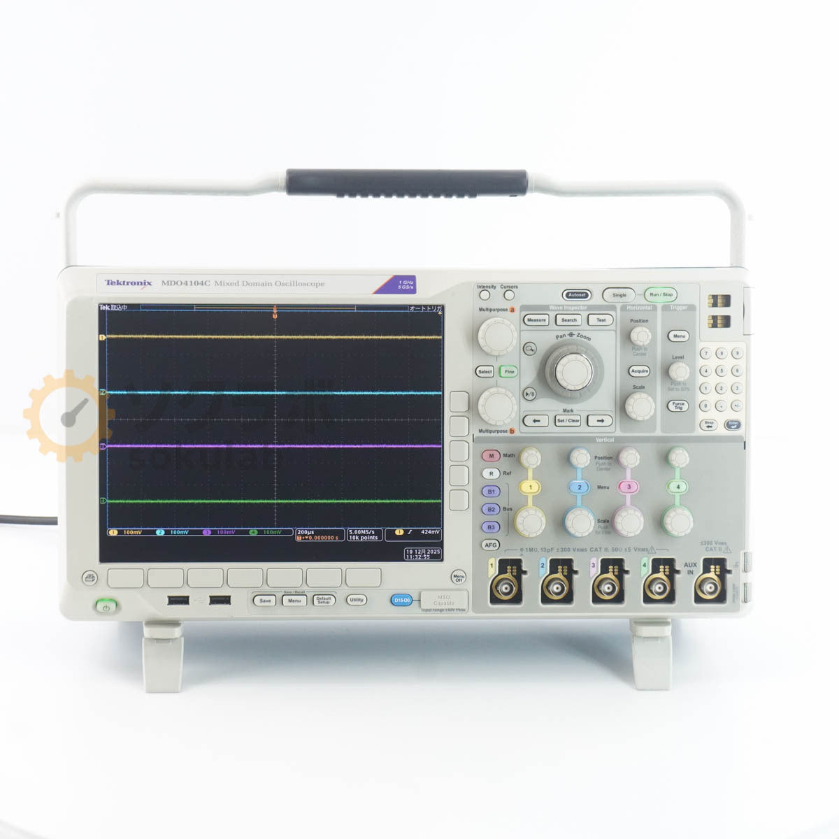 Tektronix MDO4104C Mixed Domain Oscilloscope [v1213389982]