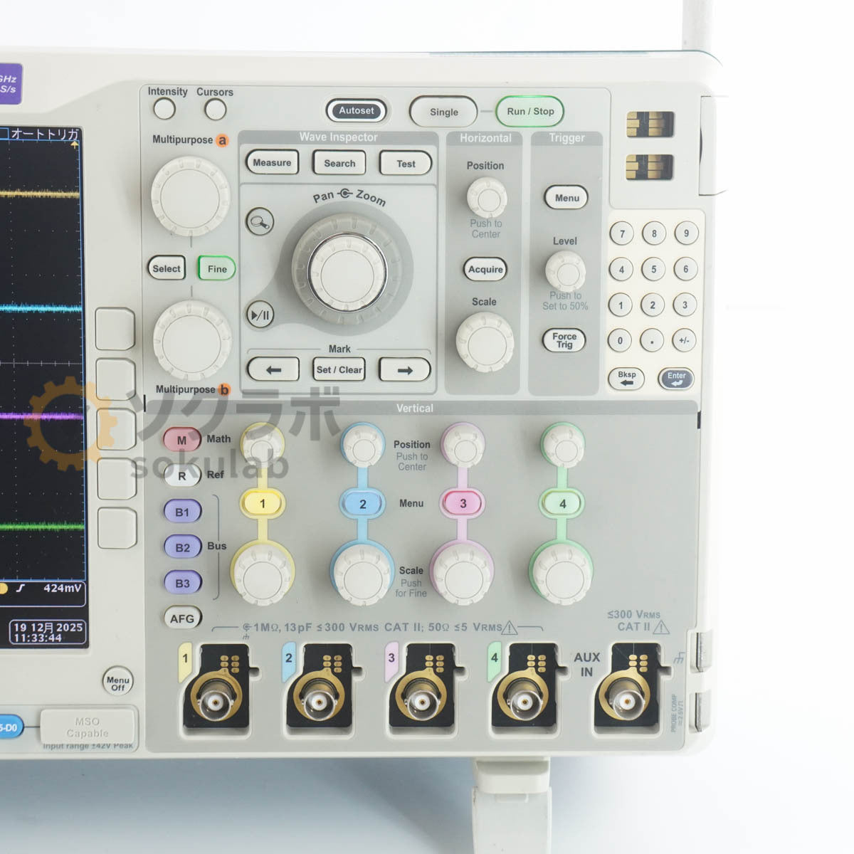 Tektronix MDO4104C Mixed Domain Oscilloscope [v1213389982]