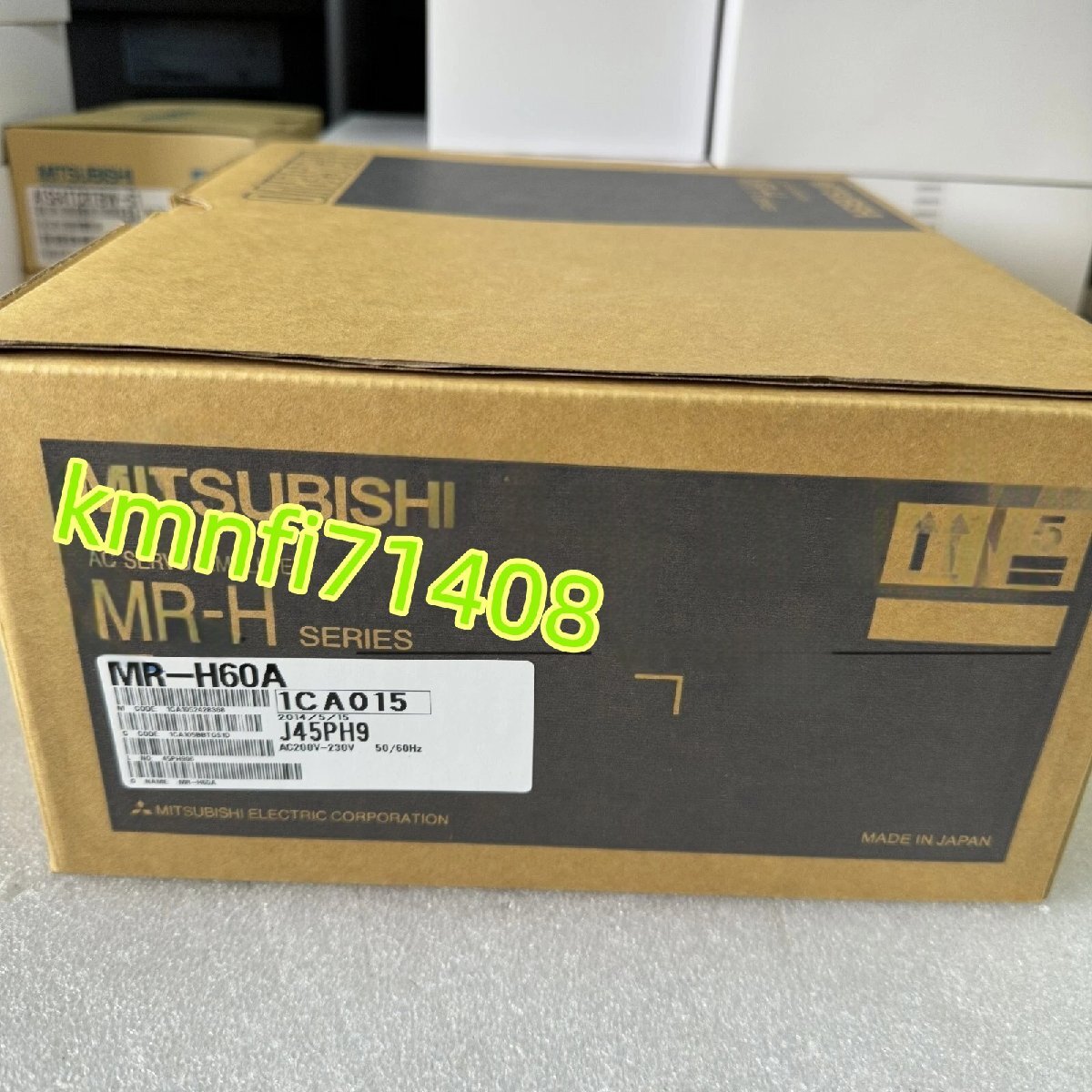 Mitsubishi Electric MR-H60A Servo Amplifier [u1213429824]